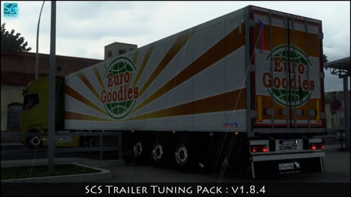 ETS2 - SCS Trailer Tuning Pack V1.8.4 (1.41.x)