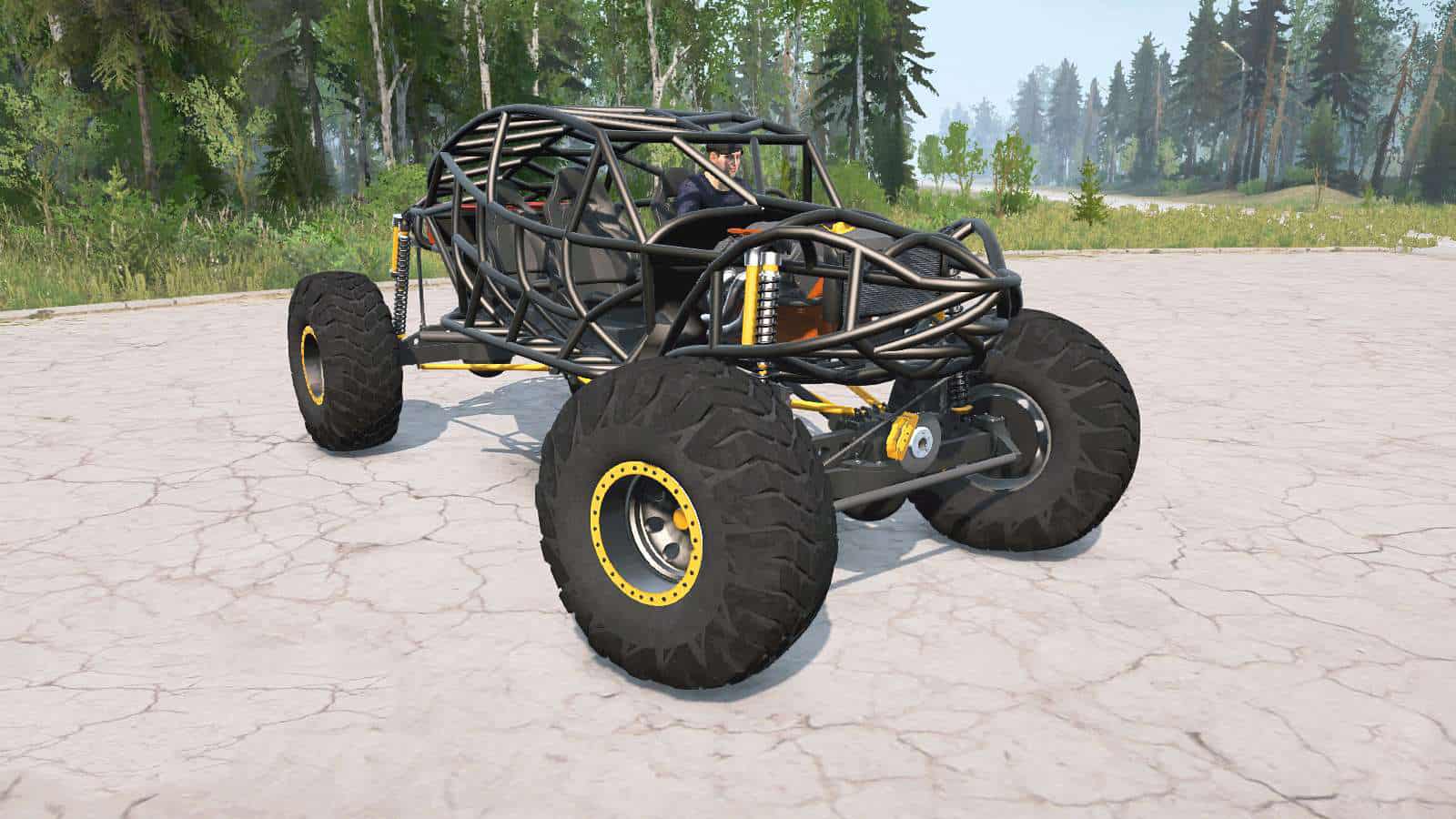 Spintires:Mudrunner - Rock Crawler Mod