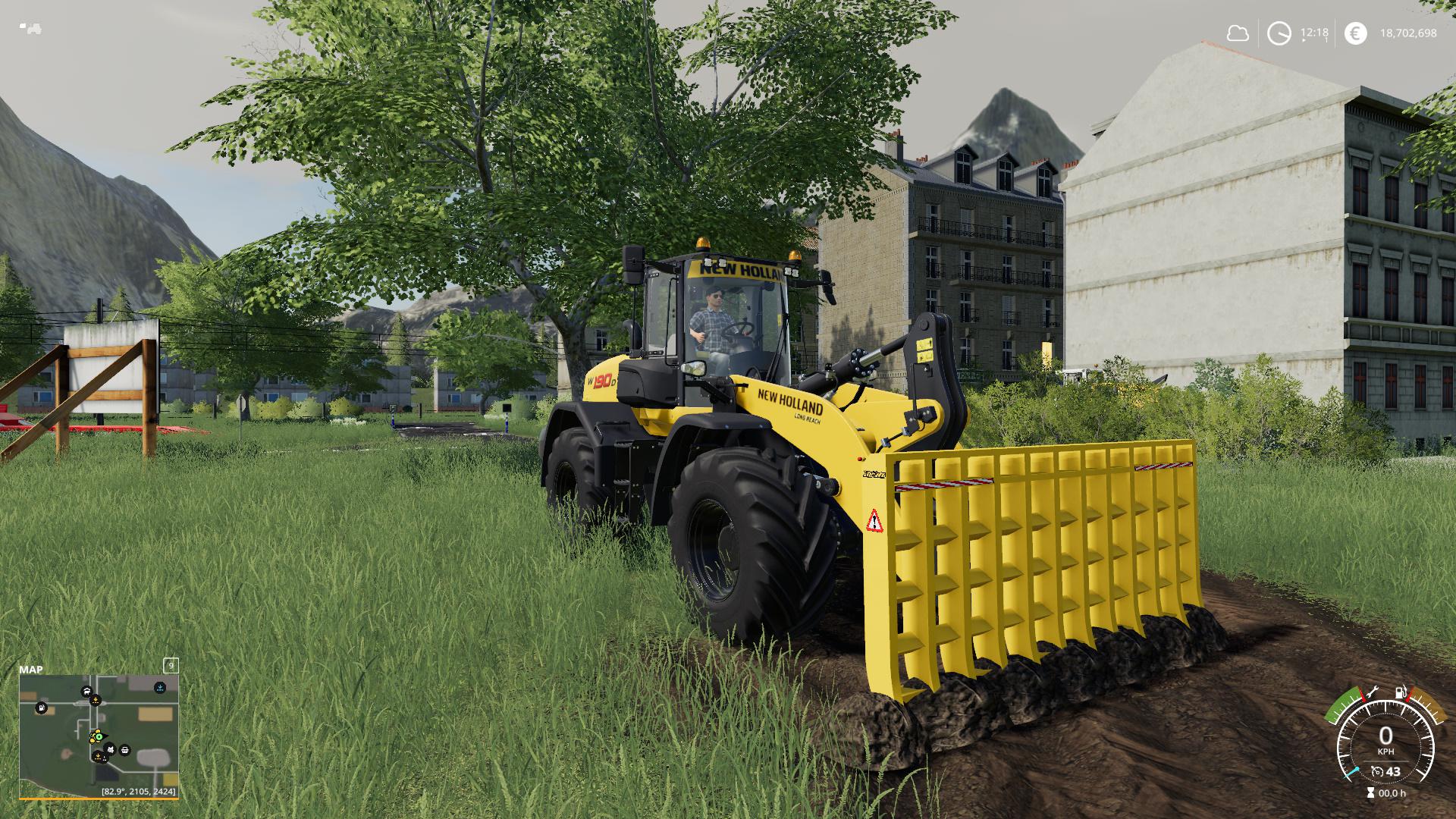 Fs19 Compacting Paving Wheel Loader Pack V10 Farming Simulator 19 Modsclub 6305