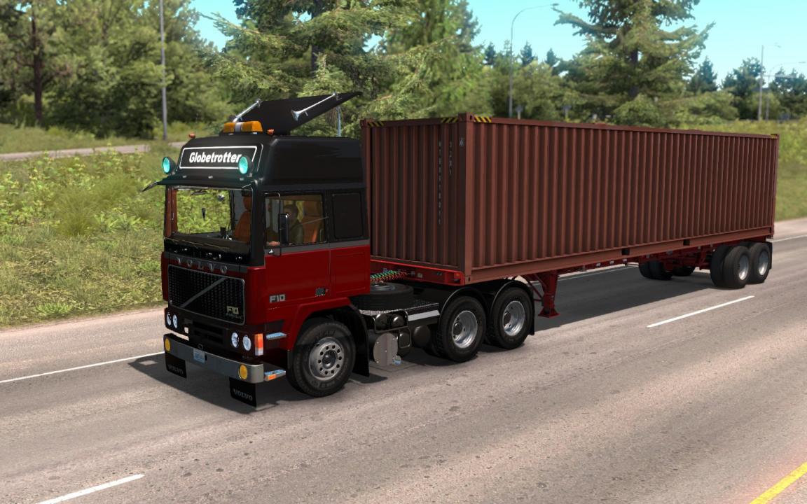 ATS - Volvo F10-F12 Truck (1.35.X)