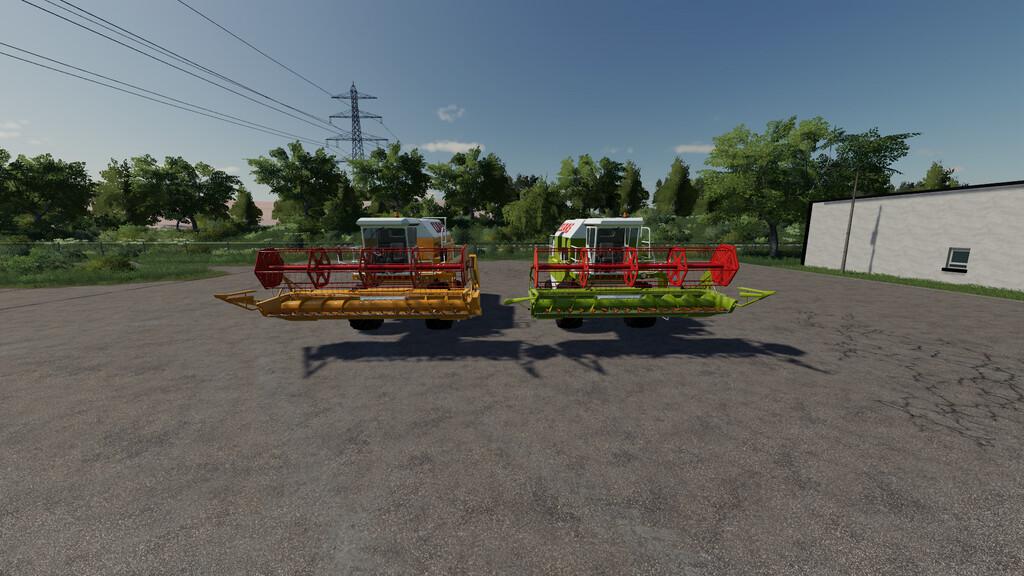 FS19 - Claas Dominator 106 Harvester V1.0