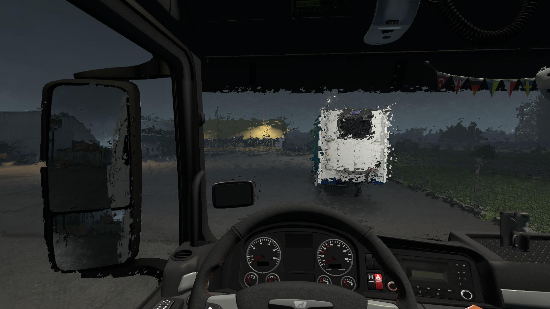 ETS2 - Excellent Rain V1.1 (1.36.x)