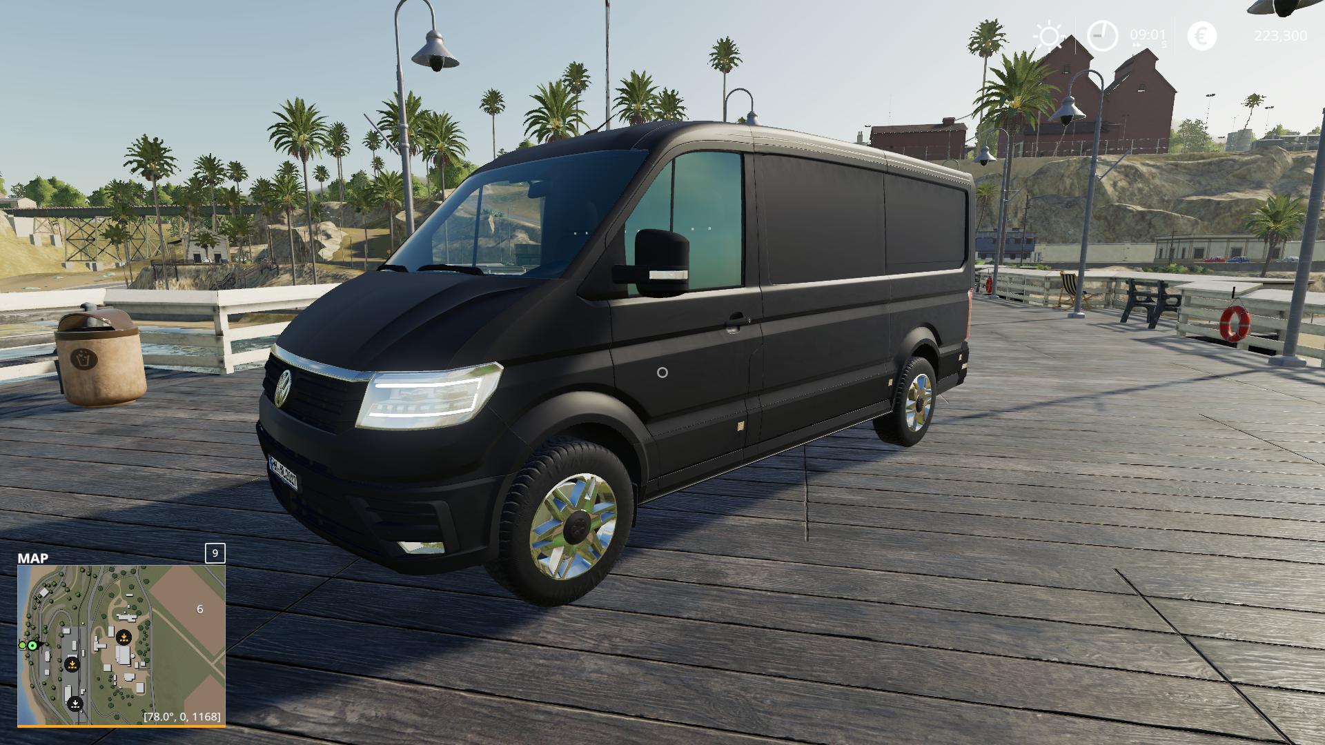 FS19 - Volkswagen Crafter 4Motion Van 2017 V1.0