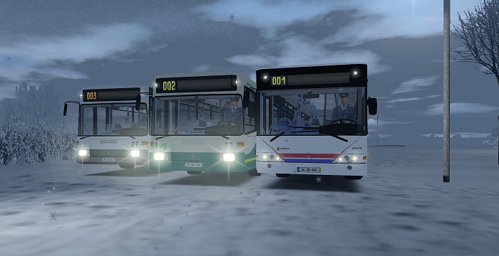 Omsi 2 – Mercedes-Benz 0405 UR95, UR2000