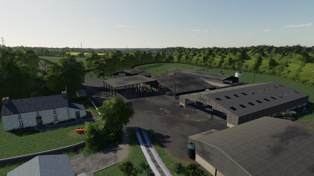 FS19 - Marwell Manor Farm Map V1.2