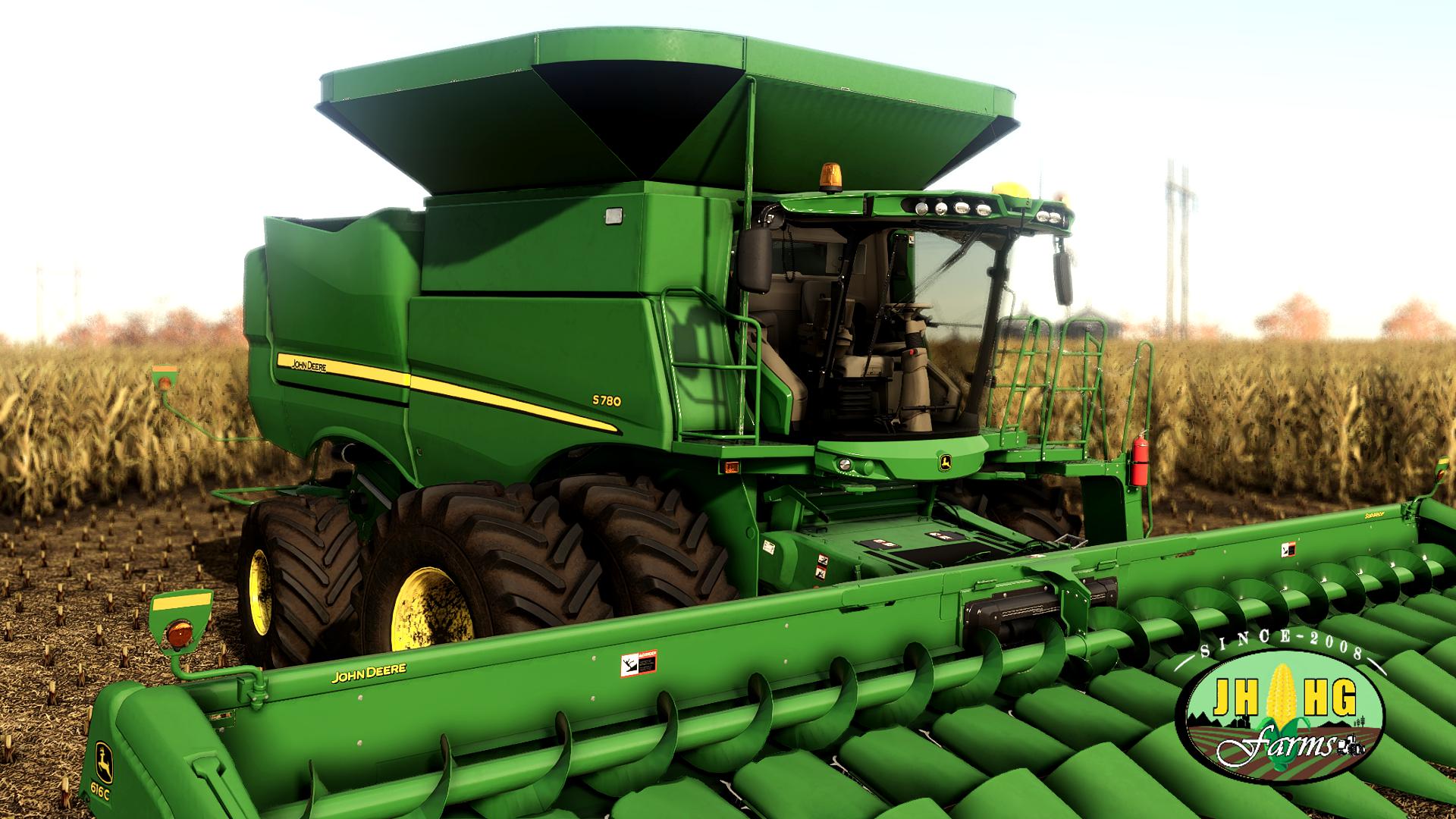 FS19 - John Deere S700 North/South America & Australia Official v1.1