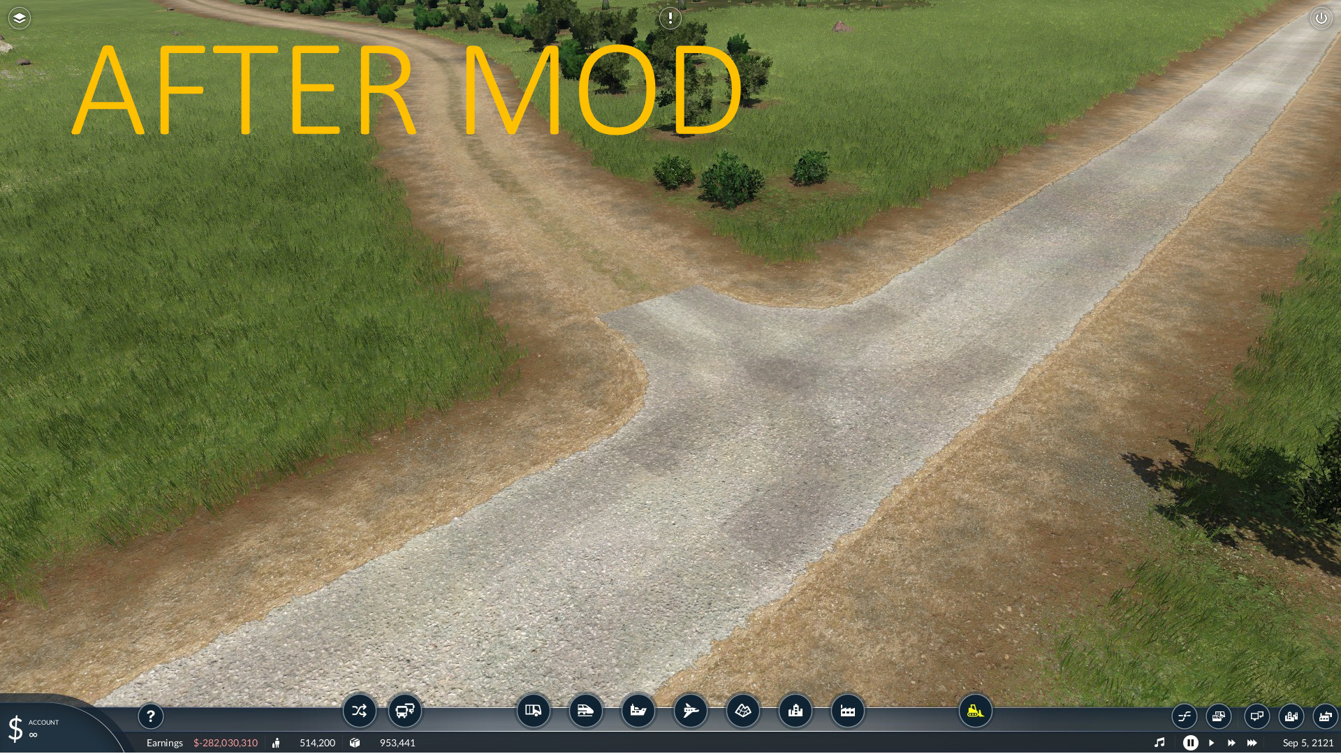 Transport Fever 2 - Better Roads
