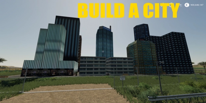 FS19 - Build A City 01 V1.0