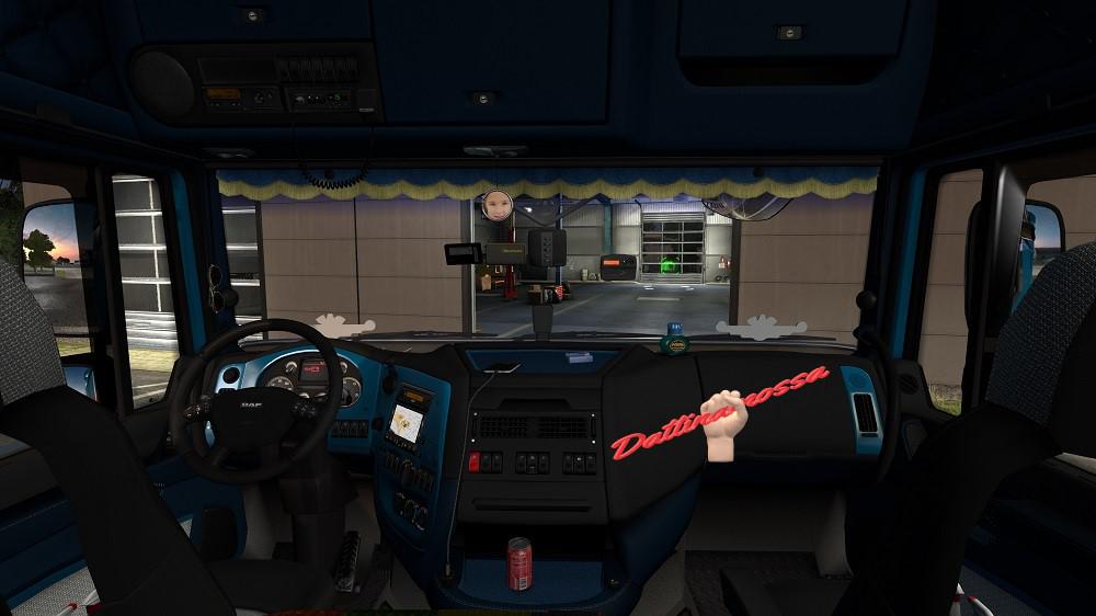 ETS2 - Unlimited Seat Adjustment V1.2 (1.36.X)