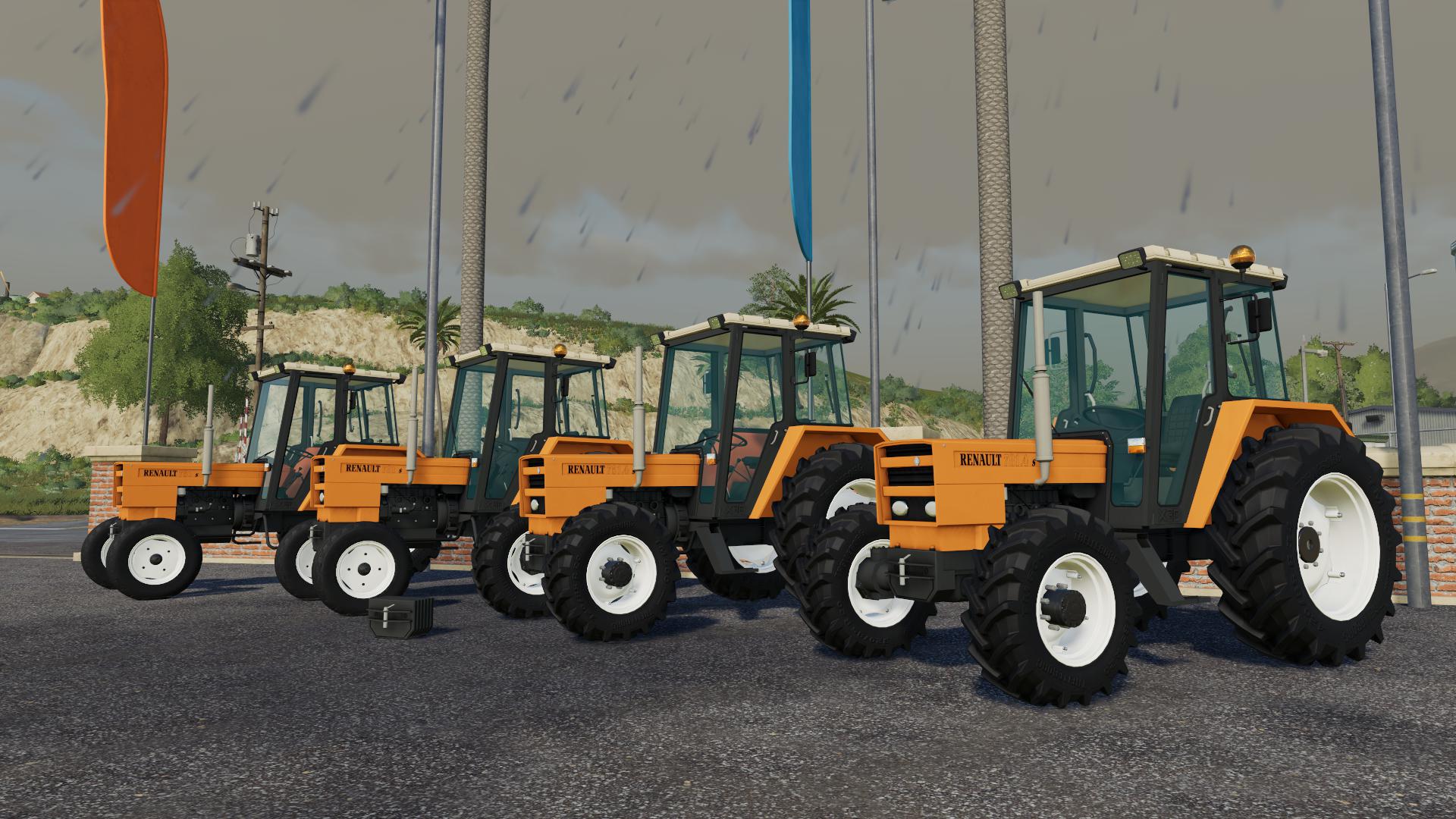 FS19 - Renault 7X1s Tractor V1.0