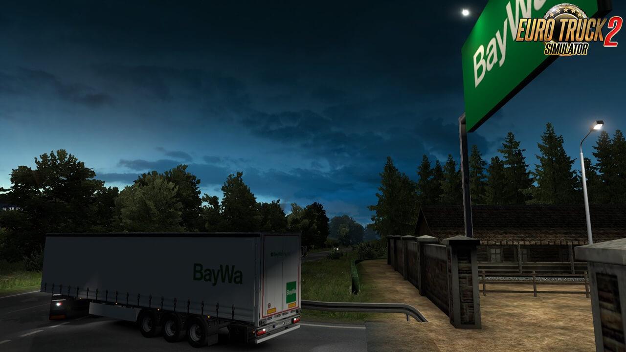 ETS2 - Real European Companies V1.2 (1.37.x)