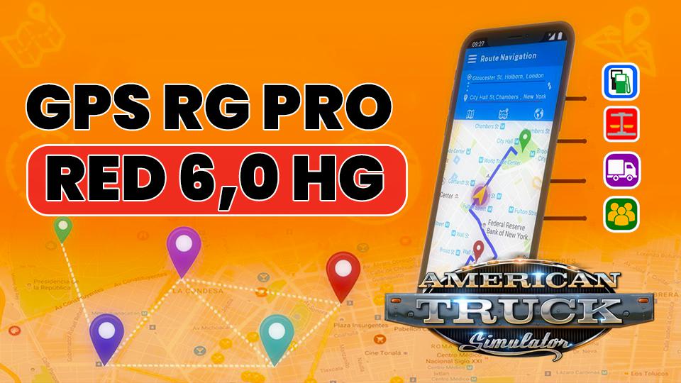ATS - GPS RG Pro Red HG V6.0 (1.39.x)
