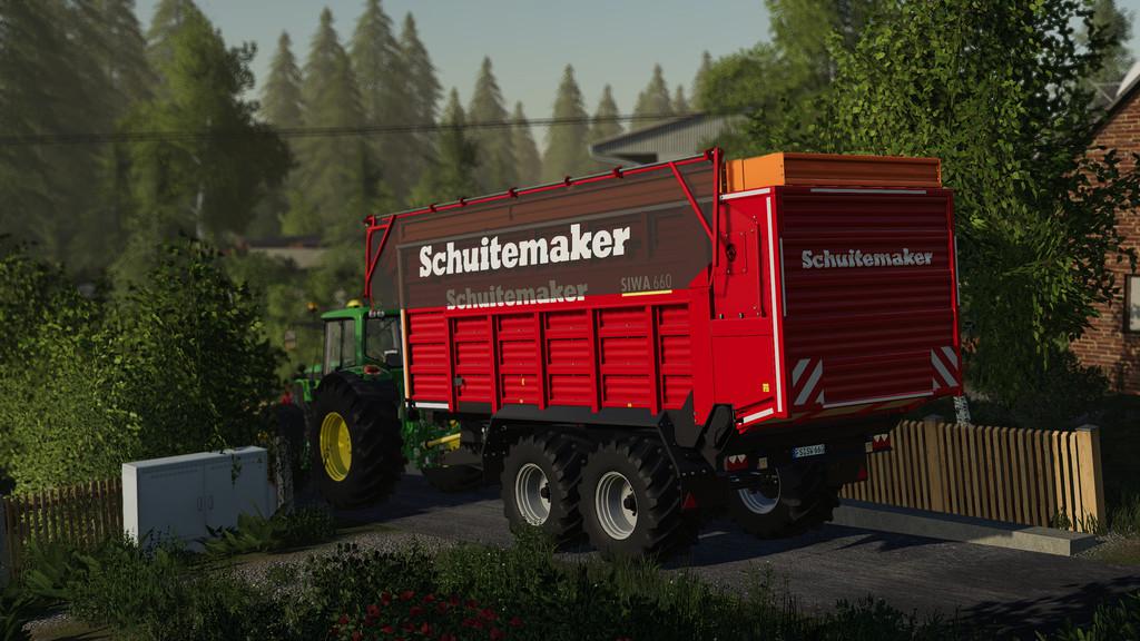 FS19 - Schuitemaker Siwa 660 Trailer V1.0