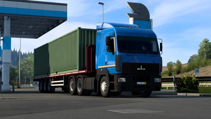 ETS2 - Maz 5440 iran Truck V1.0 (1.40.x)