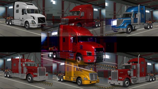 ETS2 - American Trucks Bundle (1.37.x)