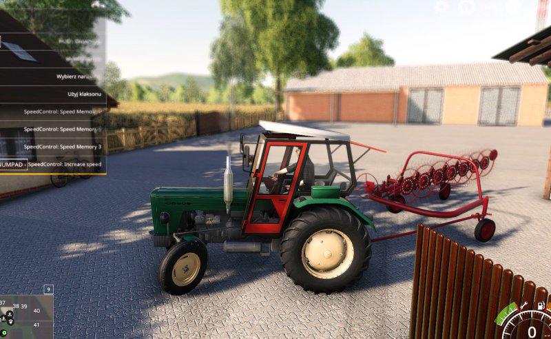 FS19 - Zgrabiarka 7 Gwiazdowa V2.0