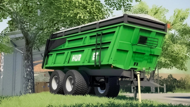FS19 - Huret BHD 21T Trailer V1.1