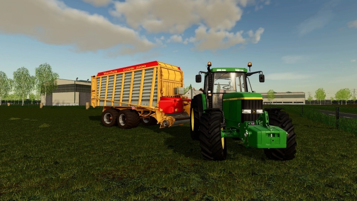 FS19 - Veenhuis Combi 2200 Trailer V1.0