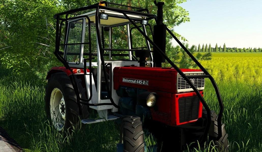 FS19 - Universal 445-DTC Turbo Tractor V1.0