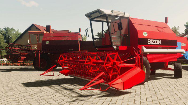 FS19 - Bizon Gigant Z063/Z083 Harvester V1.0