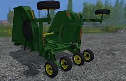 FS19 - John Deere HX15 Batwing Mower V1.0