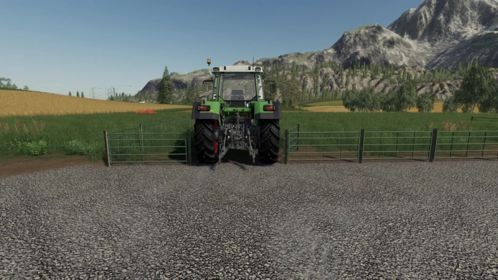 FS19 - Placeable Pasture Gate And Fences V1.0
