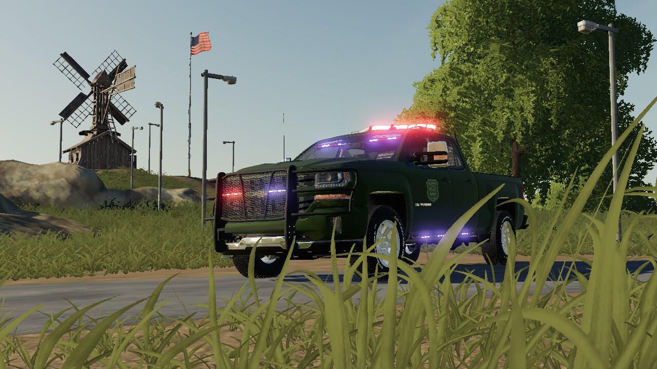 FS19 - 2016 Chevy 1500 Iowa Game Warden V1.0