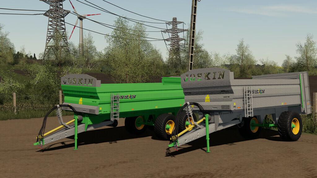 FS19 - Joskin Ferti Cap Pack Manurespreader V1.1