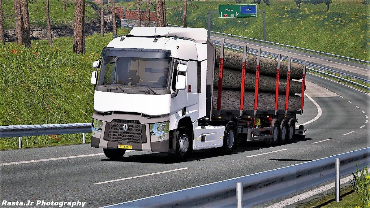 Ets2 Renault Range T Improved Sound V1 0 1 35 X Euro Truck Simulator 2 Mods Club