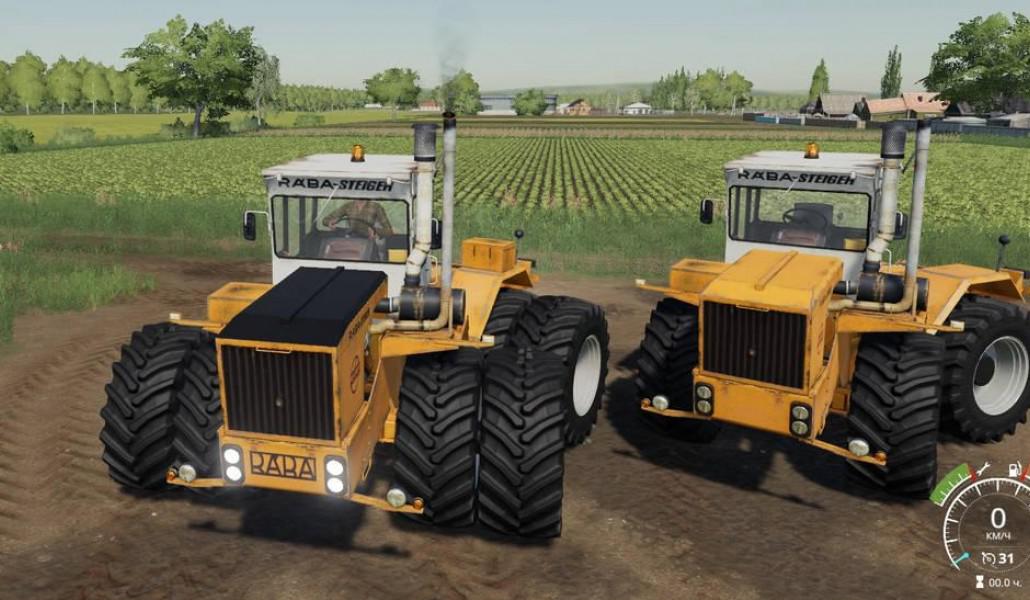 FS19 - Raba 250/300 Master Tractor V1.0