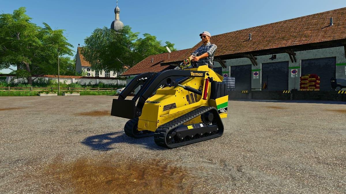 FS19 Vermeer S450 TX V1.0.0.1 Farming Simulator 19