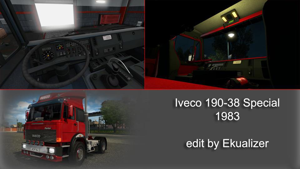 ETS2 - Iveco 190-38 Special Truck V2.1 (1.36.x)