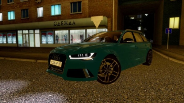 City Car Driving 1.5.9 - Audi RS6 C7