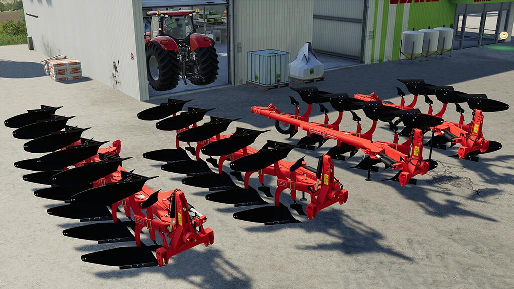 FS19 - Gregoire Besson Prima Pack V1 | Farming Simulator 19 | Mods.club