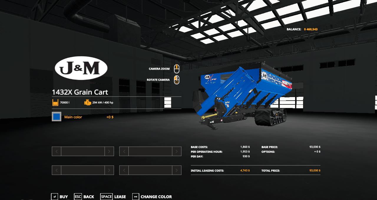 FS19 - Millennial Farms JM 1432X V2