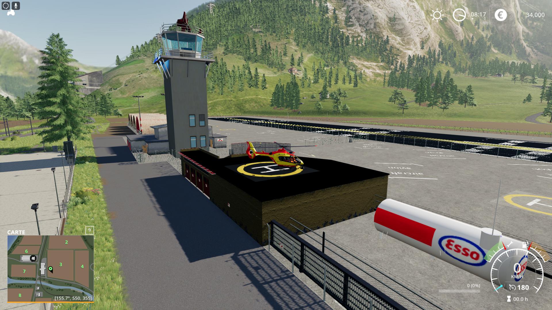 FS19 - Placeable Aeroport V2.0