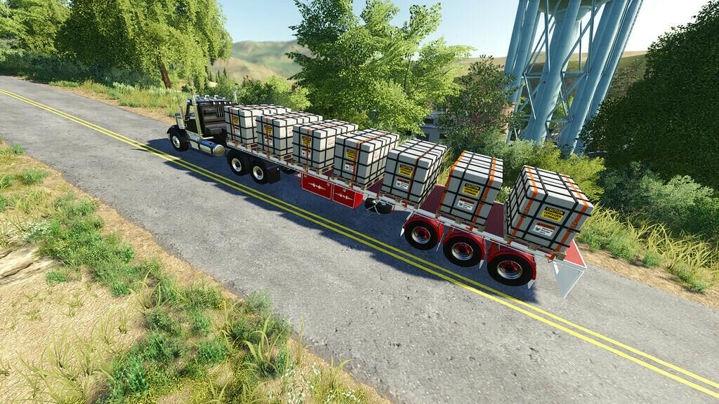 FS19 - Refillable IBC Tank V1.1