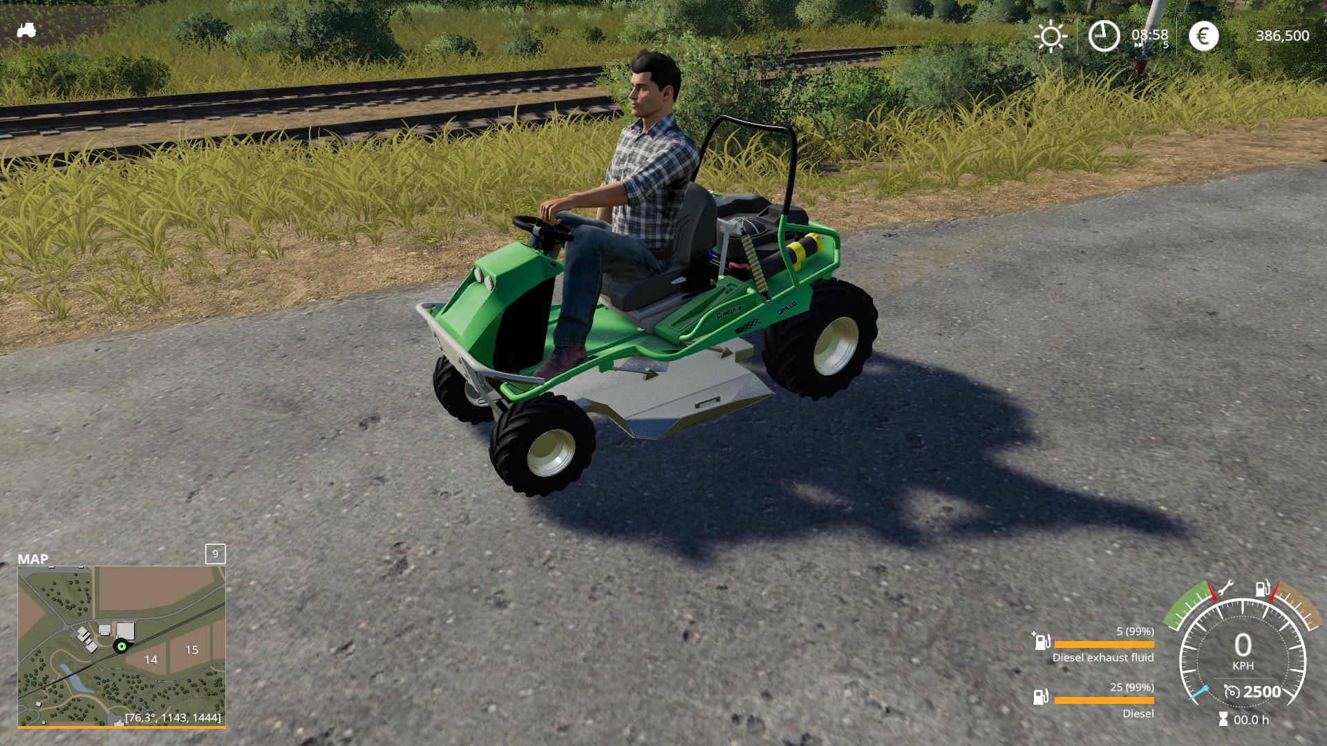 FS19 - Climber Kart V1.0