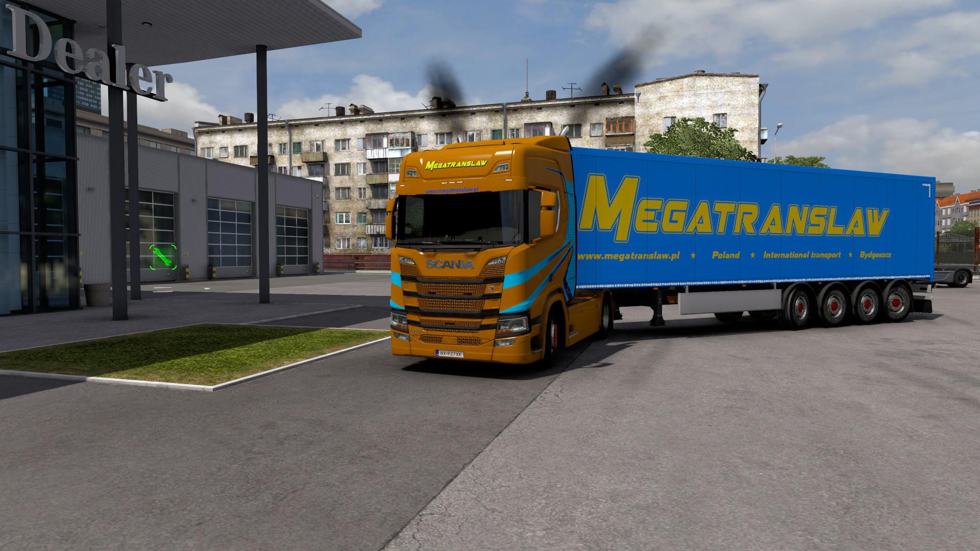 ETS2 - Megatranslaw Combo Skin V1.0 (1.39.x)