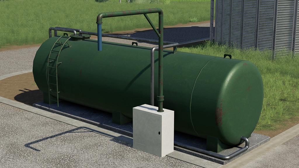 FS19 - Fertilizer Tanks V1.1