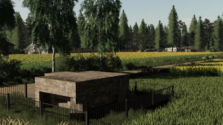 FS19 - Mazowiecka Nizina Map V2.0