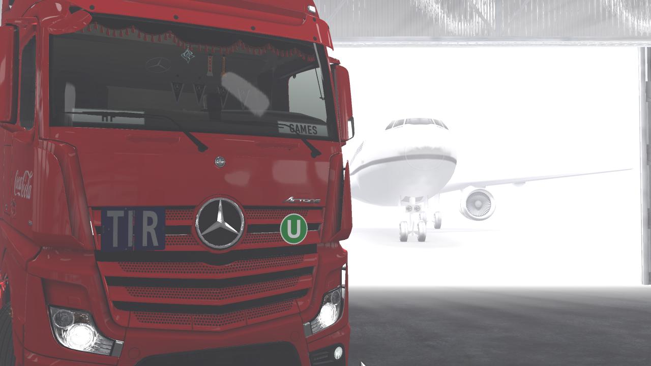 ETS2 - Mercedes New Actros Coca-Cola Skin (1.35.X)