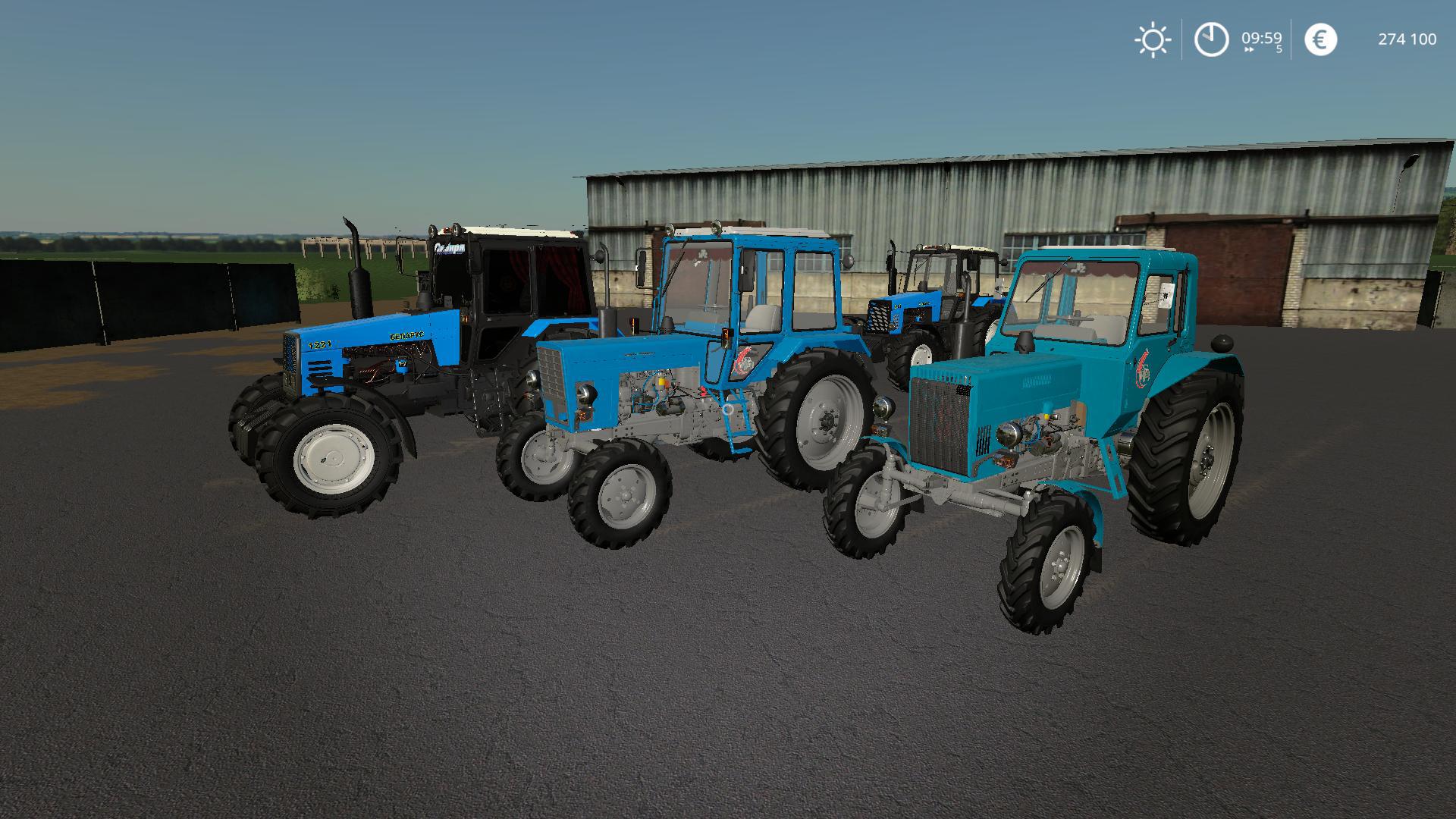 FS19 - Mtz Rework Pack V1.0