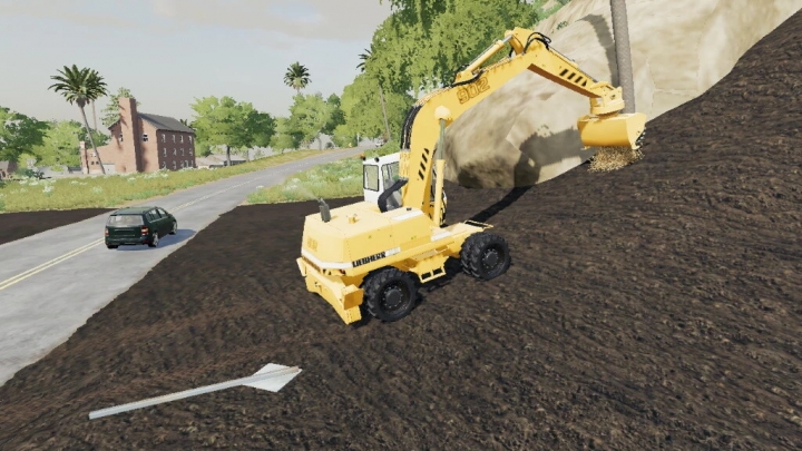 FS19 - Liebherr Grinder V1.1