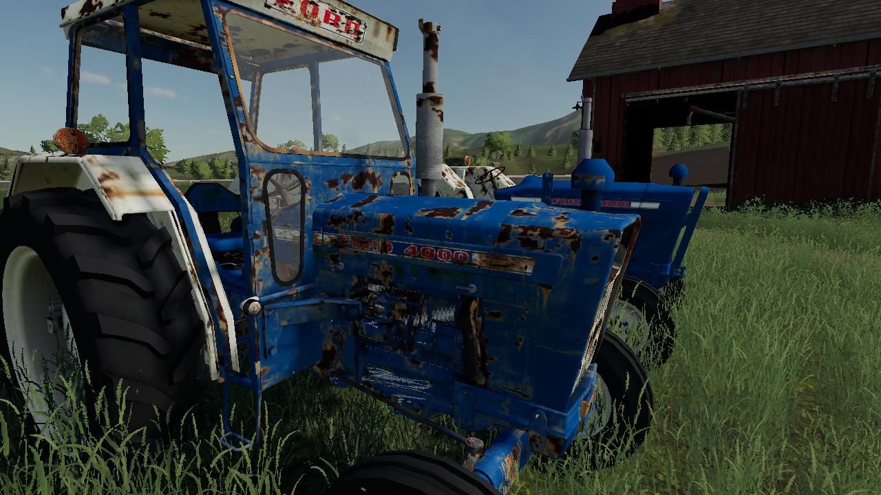 FS19 - Ford 4000 Wip Tractor V1.0