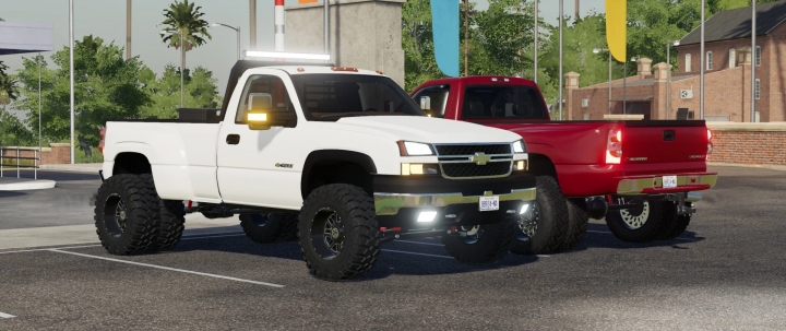 FS19 - 2006 Silverado 3500 Single Cab Long Bed DRW V1.0 | Farming ...