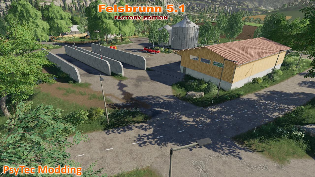 Fs19 Felsbrunn Map V51 Factory Edition Farming Simulator 19 Modsclub 0210