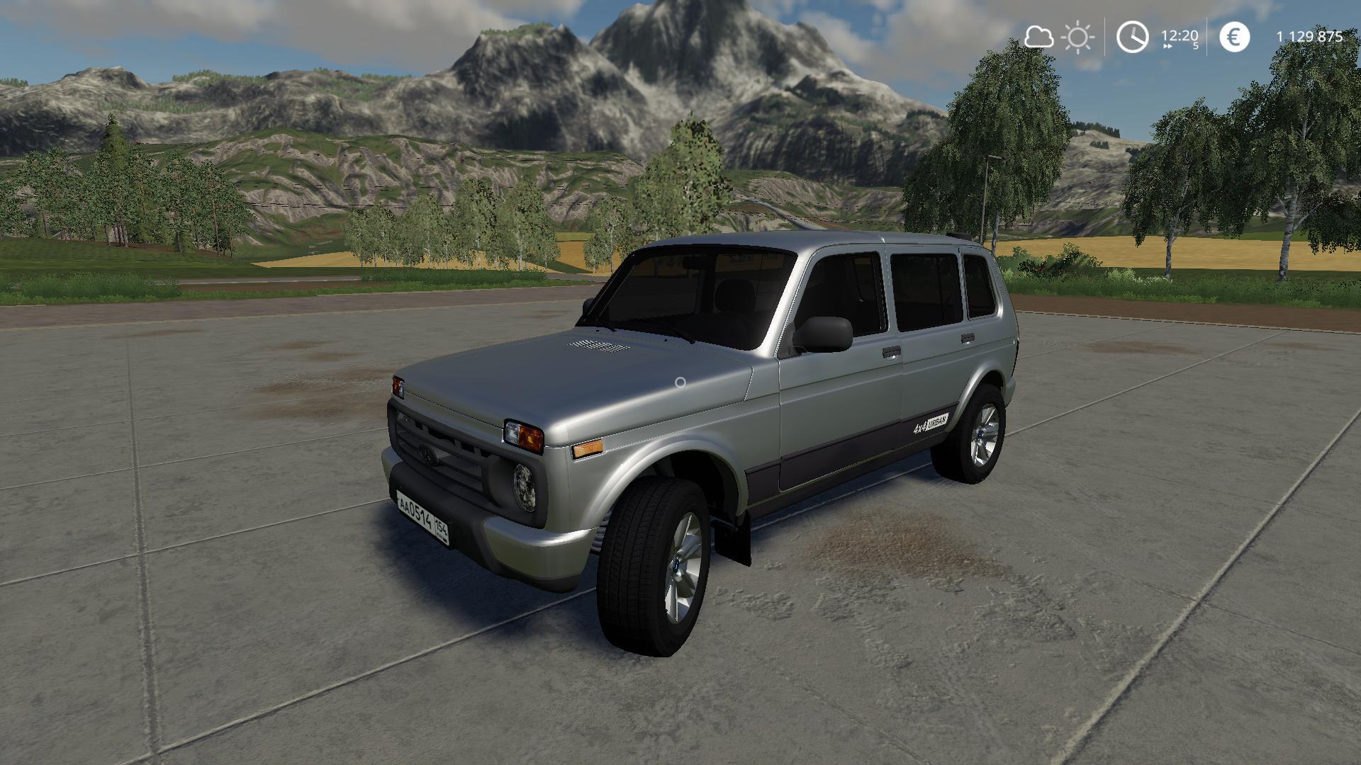 FS19 - Niva Urban Car Mod V1.1