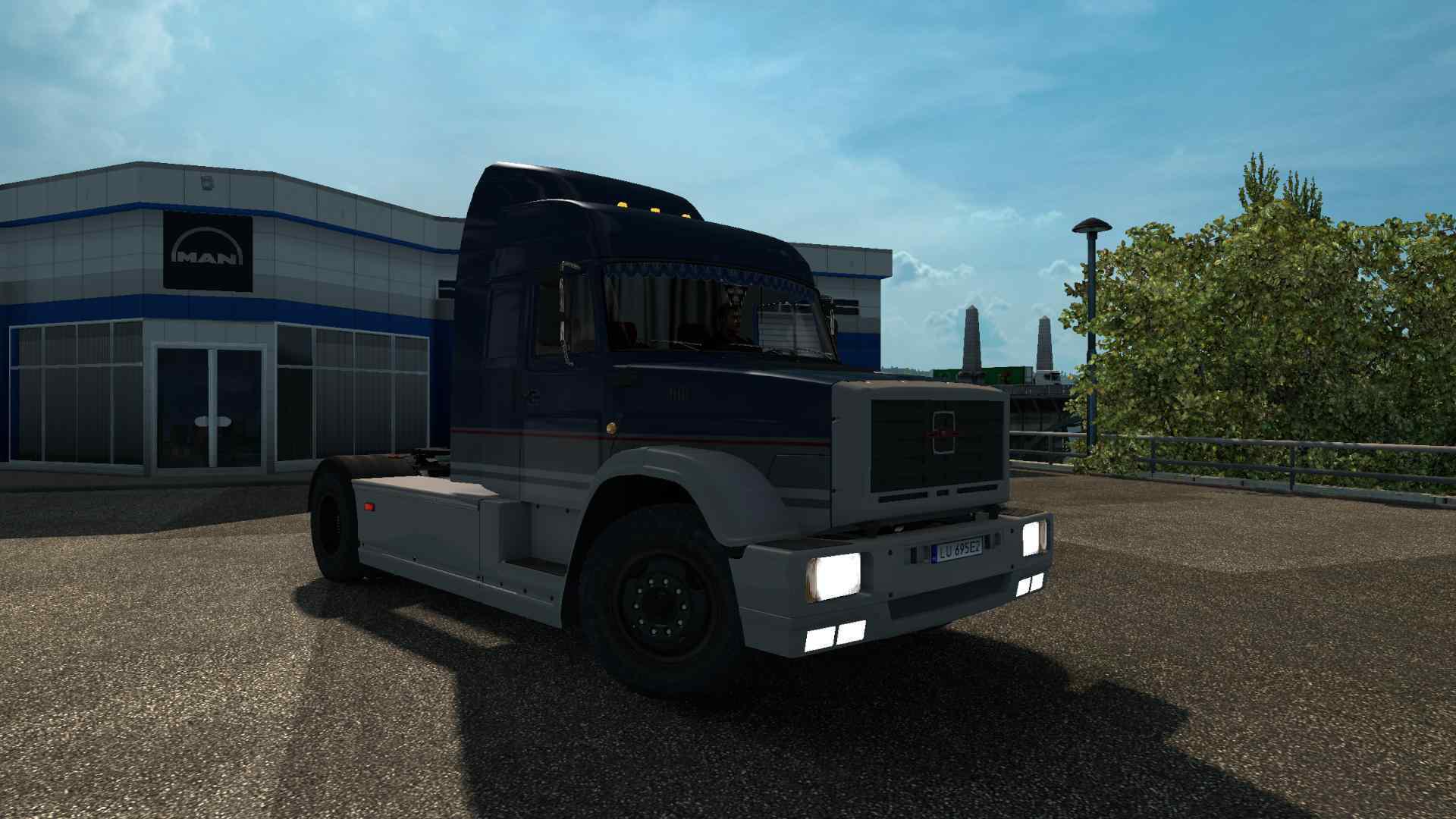 ETS2 - Zil 5423 Mmz Truck V2.6 (1.36.x)