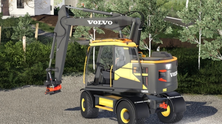 FS19 - Volvo EWR150 V2.0